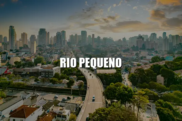 Desentupidora no Rio Pequeno
